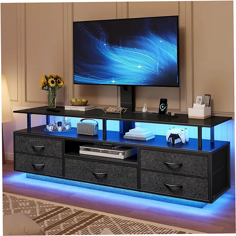 BTHFST Tv Stand With Mount For 32 55 65 70 Inch Tvs