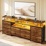 BTHFST 12 Drawers TV Stand Dresser for Bedroom for, photograph 6 of 8 published for this piece