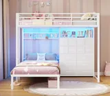 BTHFST Bunk Bed Twin Over Twin with 14 Storage, photograph 9 of 9 published for this piece
