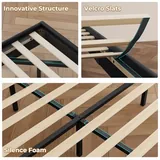 BTHFST Floating Bed Frame Full Size with Hidden Storage, photograph 6 of 7 published for this piece