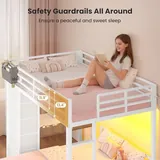 BTHFST Full Size Bunk Bed with Desk, photograph 8 of 9 published for this piece