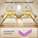 BTHFST Full Size Floor Bed, photograph 6 of 8 published for this piece