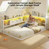 BTHFST Full Size Floor Bed, photograph 7 of 8 published for this piece
