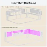 BTHFST Full Size Floor Bed, photograph 8 of 8 published for this piece