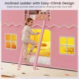 BTHFST Girls Bunk Bed Twin Over Twin, photograph 6 of 9 published for this piece