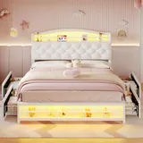 BTHFST Girls Full Bed Frame, photograph 6 of 9 published for this piece
