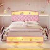 BTHFST Girls Full Bed Frame, photograph 6 of 9 published for this piece