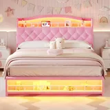 BTHFST Girls Full Bed Frame, photograph 5 of 8 published for this piece
