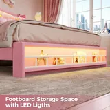 BTHFST Girls Full Bed Frame, photograph 7 of 8 published for this piece