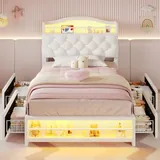 BTHFST Girls Twin Bed Frame, photograph 7 of 8 published for this piece