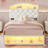 BTHFST Girls Twin Bed Frame, photograph 5 of 8 published for this piece