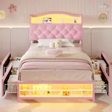 BTHFST Girls Twin Bed Frame, photograph 7 of 9 published for this piece
