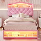 BTHFST Girls Twin Bed Frame, photograph 5 of 8 published for this piece