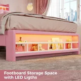 BTHFST Girls Twin Bed Frame, photograph 7 of 8 published for this piece