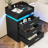 BTHFST LED Nightstand Set of 2, photograph 7 of 7 published for this piece