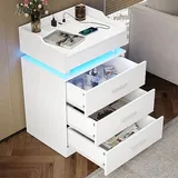 BTHFST LED Nightstand Set of 2, photograph 7 of 7 published for this piece