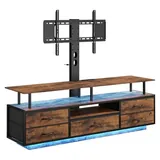BTHFST LED TV Stand with Mount for Living Room, photograph 7 of 8 published for this piece