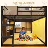 BTHFST Low Bunk Bed Twin Over Twin with 8, photograph 5 of 9 published for this piece