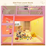 BTHFST Low Bunk Bed Twin Over Twin with 8, photograph 5 of 9 published for this piece