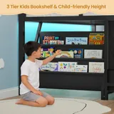 BTHFST Low LED Loft Bed Twin Size with Storage, photograph 5 of 8 published for this piece