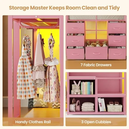 BTHFST Low Loft Bed Twin Size with Stairs, photograph 5 of 9 published for this piece