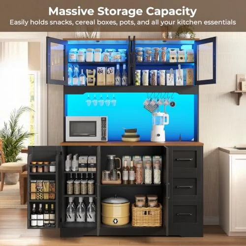 BTHFST Pantry Cabinet with Charging Station, photograph 4 of 9 published for this piece