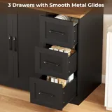 BTHFST Pantry Cabinet with Charging Station, photograph 7 of 9 published for this piece