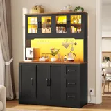 BTHFST Pantry Cabinet with Charging Station, photograph 9 of 9 published for this piece