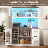 BTHFST Pantry Cabinet with Charging Station, photograph 4 of 9 published for this piece