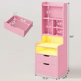 BTHFST Tall Nightstand Set of 2, photograph 2 of 8 published for this piece