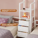 BTHFST Triple Bunk Bed Twin Over Twin, photograph 4 of 9 published for this piece