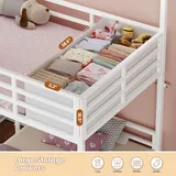 BTHFST Triple Bunk Bed Twin Over Twin, photograph 5 of 9 published for this piece