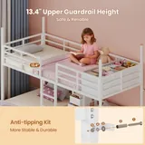 BTHFST Triple Bunk Bed Twin Over Twin, photograph 8 of 9 published for this piece