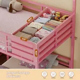 BTHFST Triple Bunk Bed Twin Over Twin, photograph 5 of 9 published for this piece