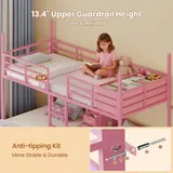 BTHFST Triple Bunk Bed Twin Over Twin, photograph 7 of 9 published for this piece