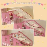 BTHFST Triple Bunk Bed Twin Over Twin, photograph 9 of 9 published for this piece