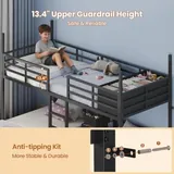 BTHFST Triple Bunk Bed Twin Over Twin, photograph 7 of 9 published for this piece