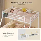 BTHFST Twin Over Full Bunk Bed with Trundle, photograph 6 of 8 published for this piece