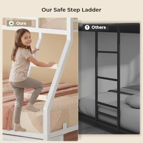 BTHFST Twin Over Full Bunk Bed with Trundle, photograph 7 of 8 published for this piece