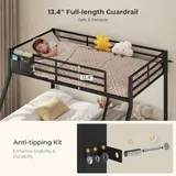 BTHFST Twin Over Full Bunk Bed with Trundle, photograph 6 of 8 published for this piece
