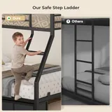 BTHFST Twin Over Full Bunk Bed with Trundle, photograph 7 of 8 published for this piece