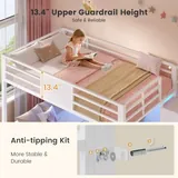BTHFST Twin Over Twin Bunk Bed with Trundle, photograph 7 of 9 published for this piece