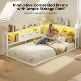 BTHFST Twin Size Floor Bed, photograph 7 of 8 published for this piece