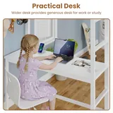 BTHFST Twin Size Loft Bed with Desk and 8, photograph 4 of 8 published for this piece